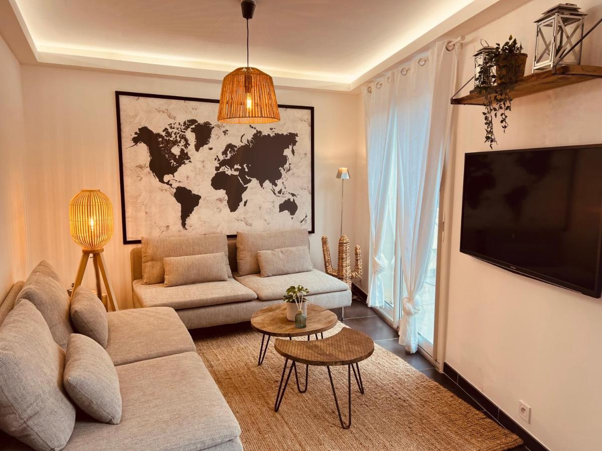 Maison De Village Ecusson - Logement Entier - 160M2 - 4Chambres - Centre Ville - Terrasse - Climatise Нім Екстер'єр фото